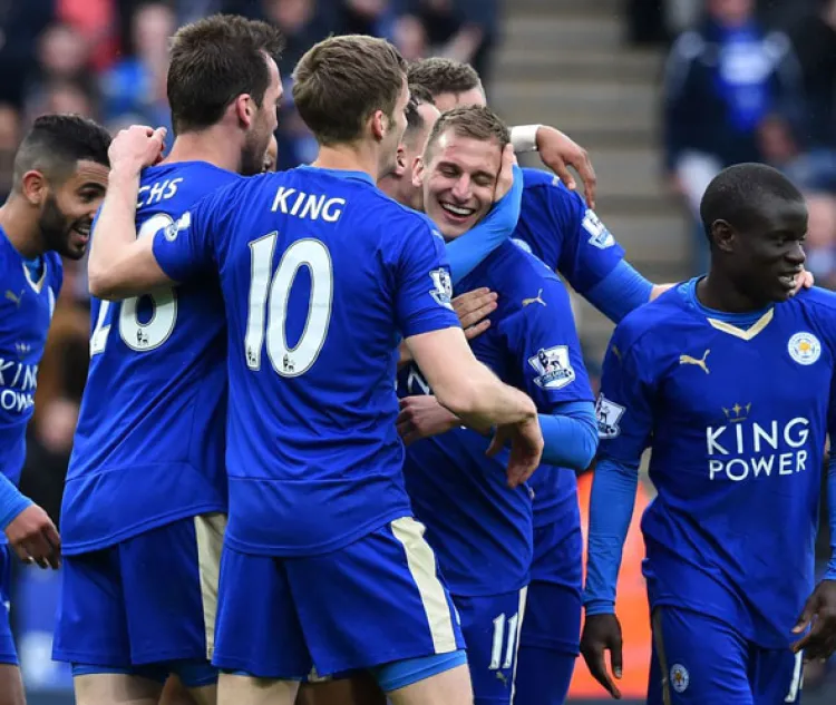 Leicester a nada del título