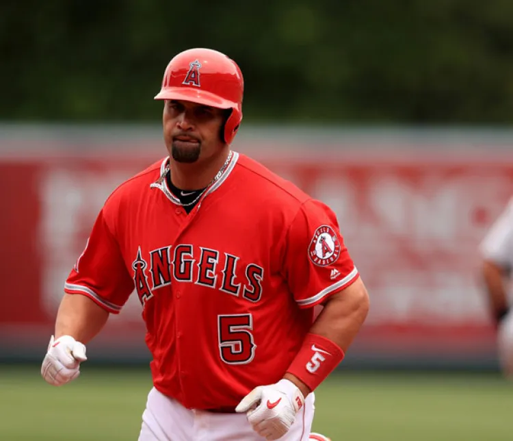 Hunde Pujols a los Angels, rompe racha negativa