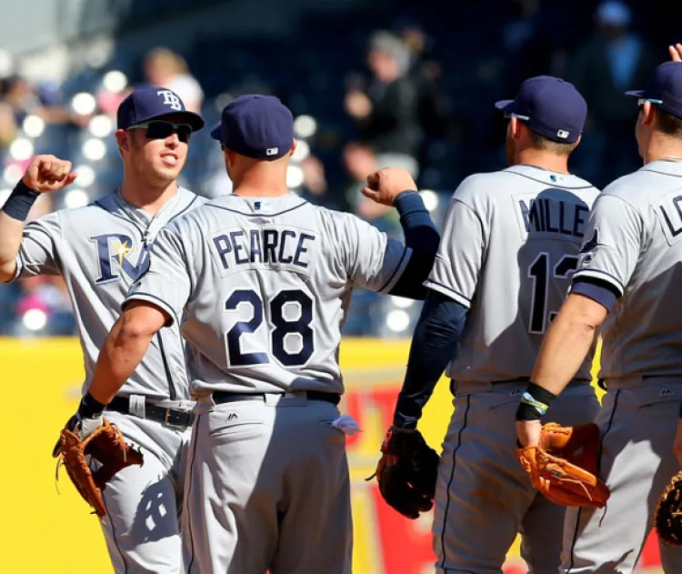 Apalean Rays a los Yankees