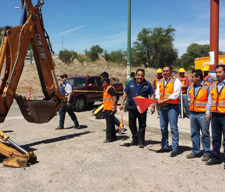 Arranca programa de  bacheo en La Mesa