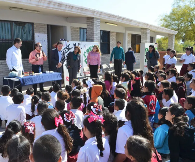 Inaugura Alcalde Primera Semana  de Salud Bucal