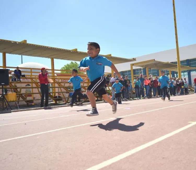 Realizan Olimpiadas Especiales Regionales en Agua Prieta