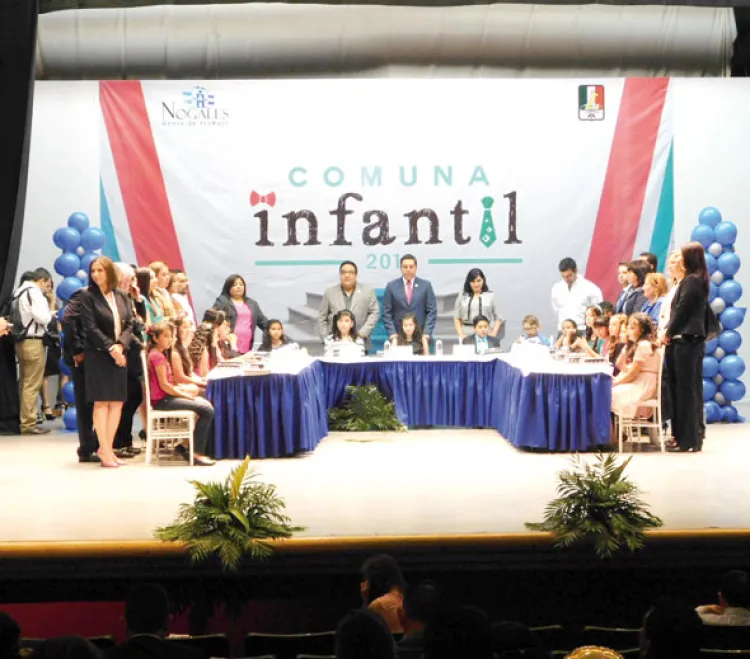 Instalan Comuna  Infantil 2016