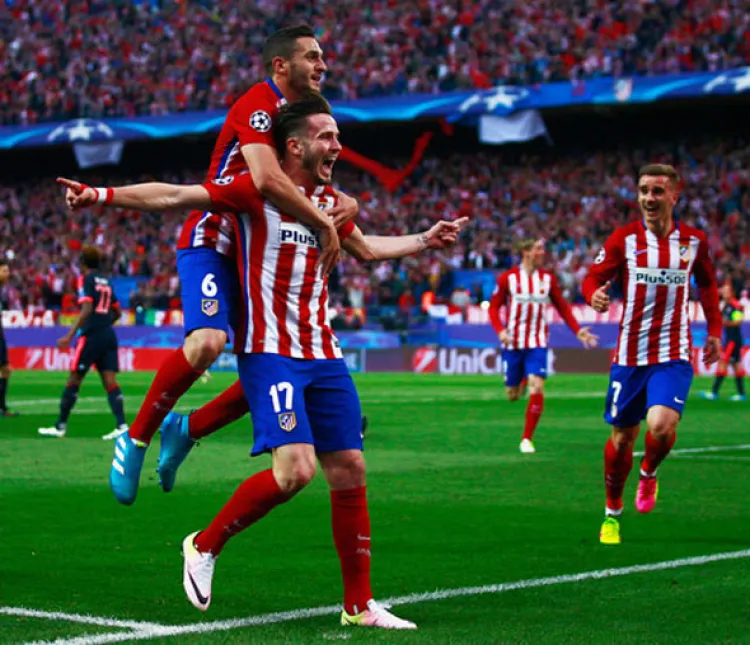 ‘Atleti’ triunfa  sobre el Bayern