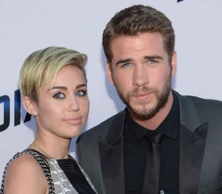 Miley Cyrus y Liam Hemsworth  la piensan mucho