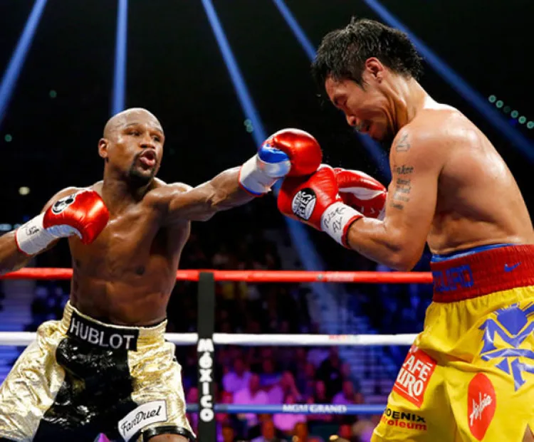 Mayweather-Pacman, ¿de nuevo?