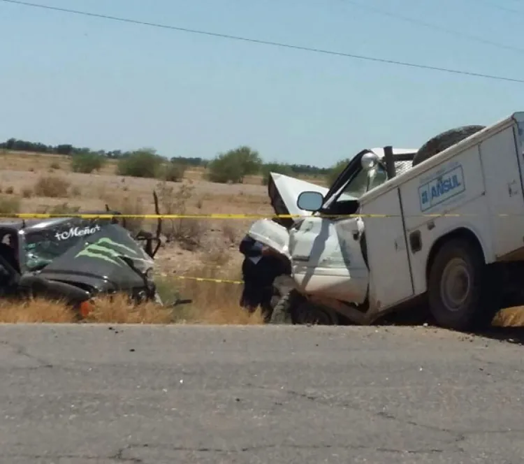 Fallecen 4 personas en dos accidentes