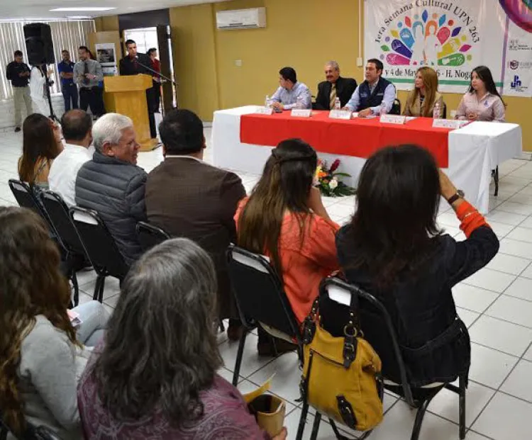 Inauguran Semana  Cultural en la UPN