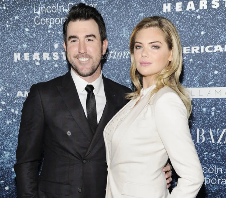 Kate Upton se compromete con Justin Verlander