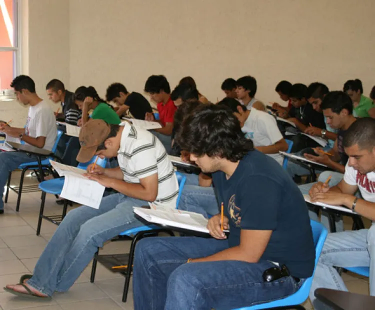 Siguen entregando fichas para examen de admisión en el ITN