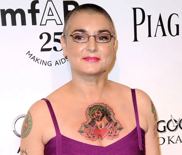 Sinead O’Connor acusa a Arsenio Hall de ser  ‘dealer’ de Princ