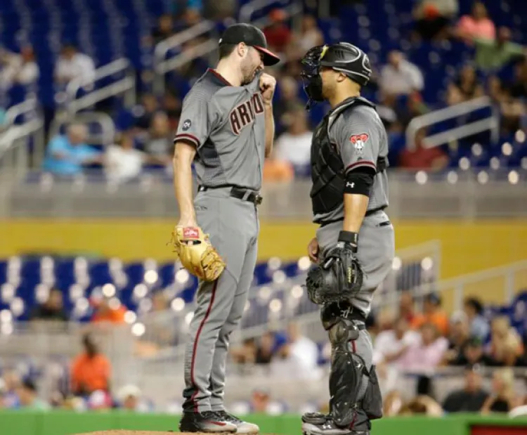 Barren Marlins  a Diamondbacks