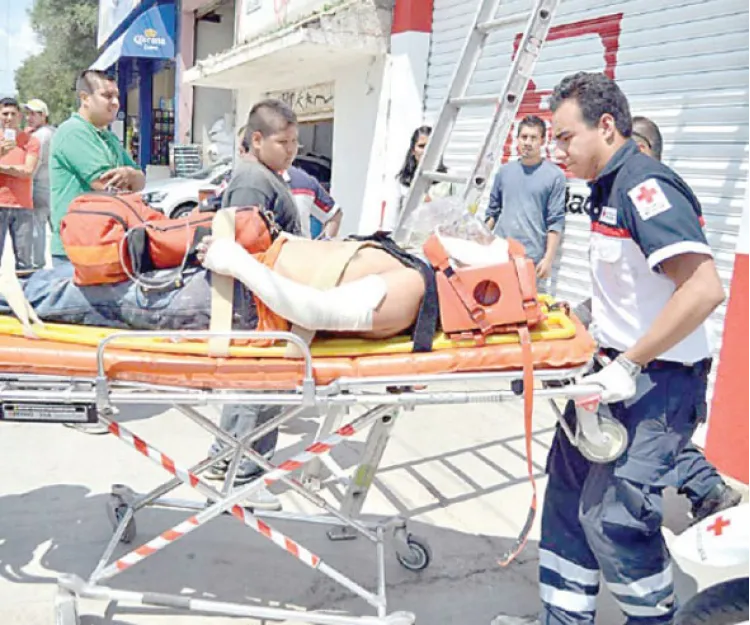 Electrocutado al podar árbol