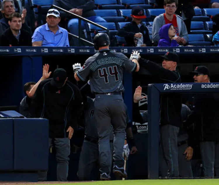 D’backs frena  la mala racha