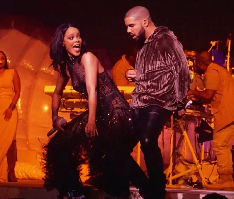 Rihanna y Drake lo tenían muy guardadito