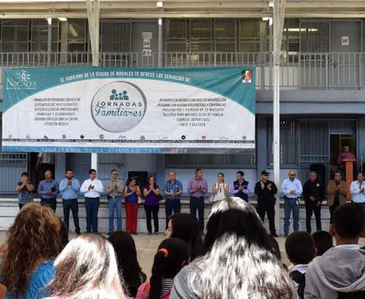 Inician Jornadas  Familiares en la colonia Héroes