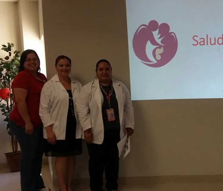 Celebran el Día Nacional de  la Salud Materna y Perinatal