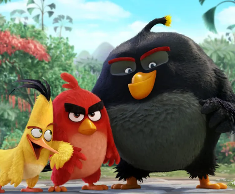 Angry Birds, La película llega a las pantallas de México