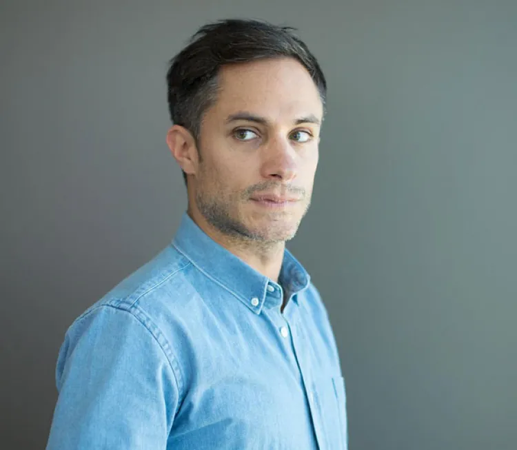 Gael García con un poco de pánico en Cannes