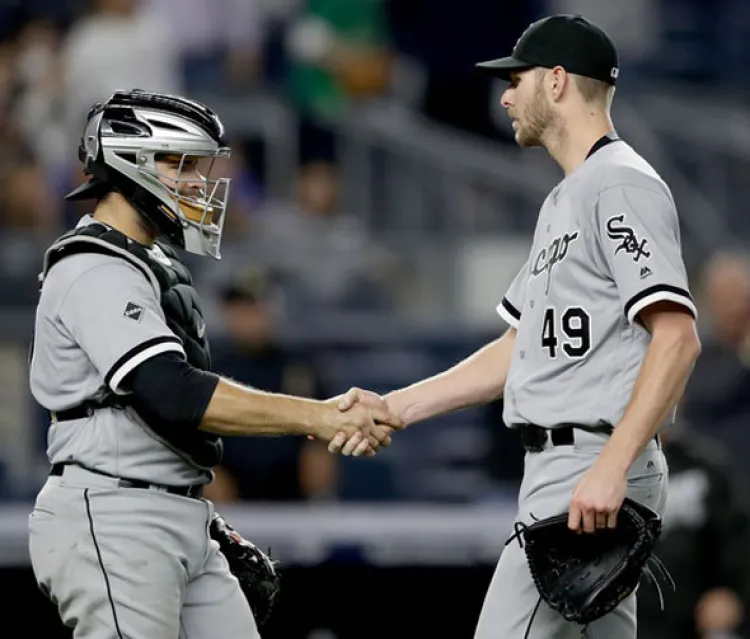 Octavo ganado  de Chris Sale