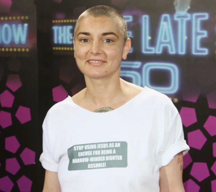 Encuentran a salvo a Sinead O’Connor