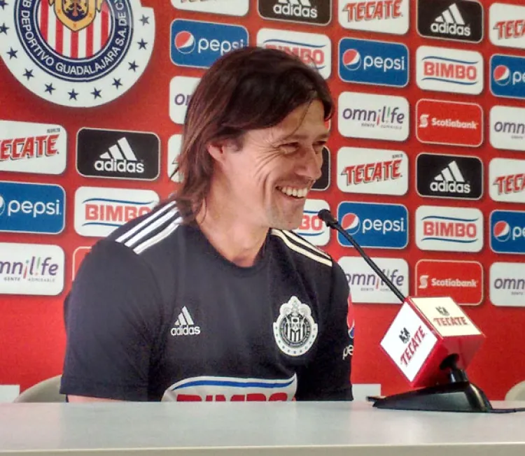 Amarran las Chivas  a Matías Almeyda