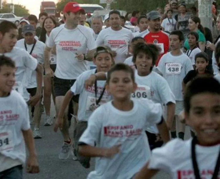 Invita Pano Salido a correr por Sonora