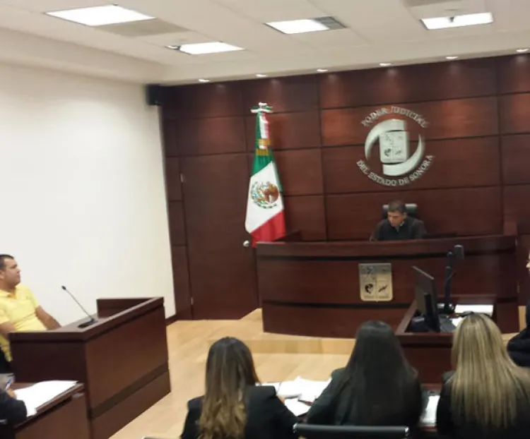 Realizan el primer juicio oral en Sonora