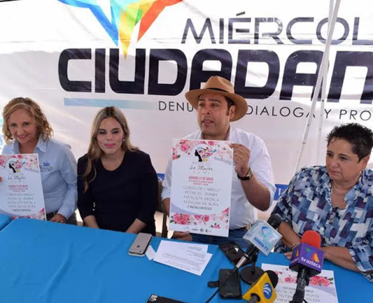 Convocan a participar en  Feria de la Mujer 2016