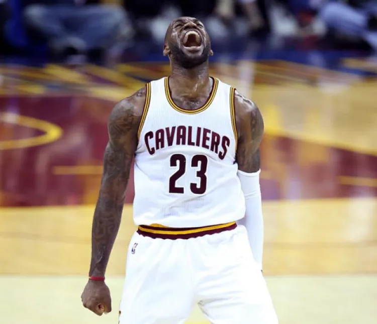 Cavs lucen imparables