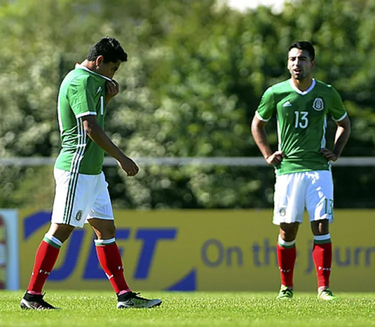 Sufre el Tricolor  segundo revés