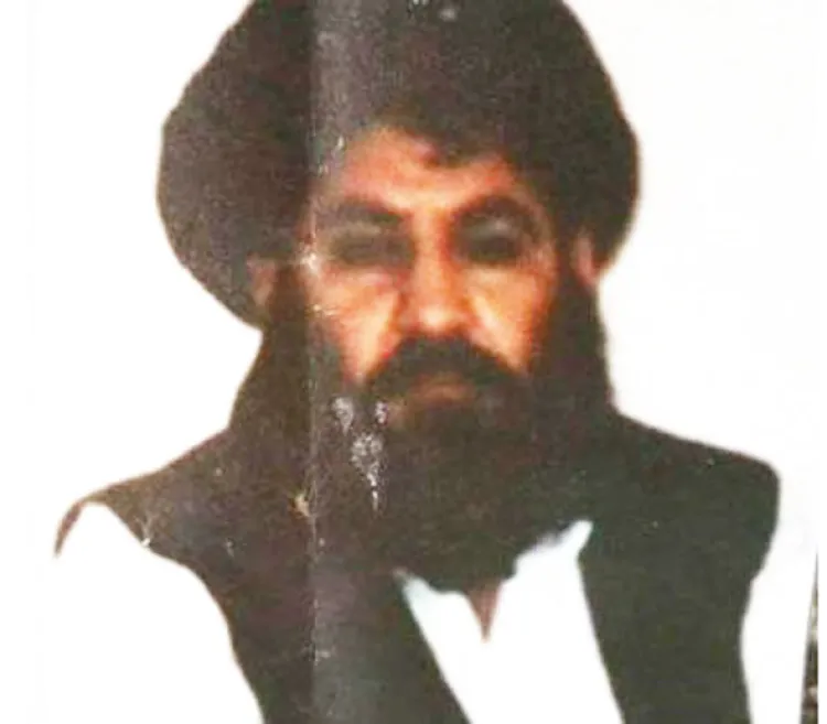Muere en  ataque líder  talibán