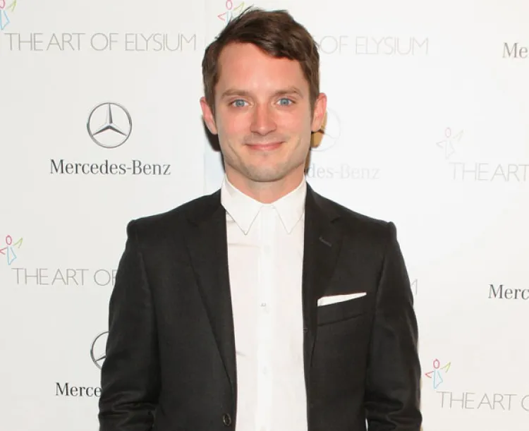 Elijah Wood denuncia abusos a menores en Hollywood