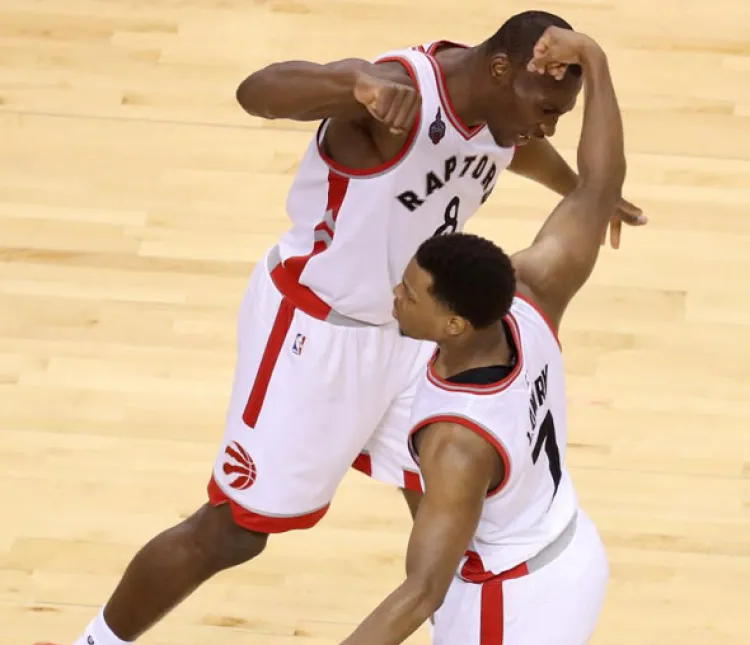 Raptors revive  ante Cavaliers