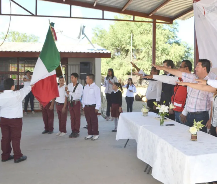 Inaugura Alcalde Segunda Semana Nacional de Salud  en Magdalena