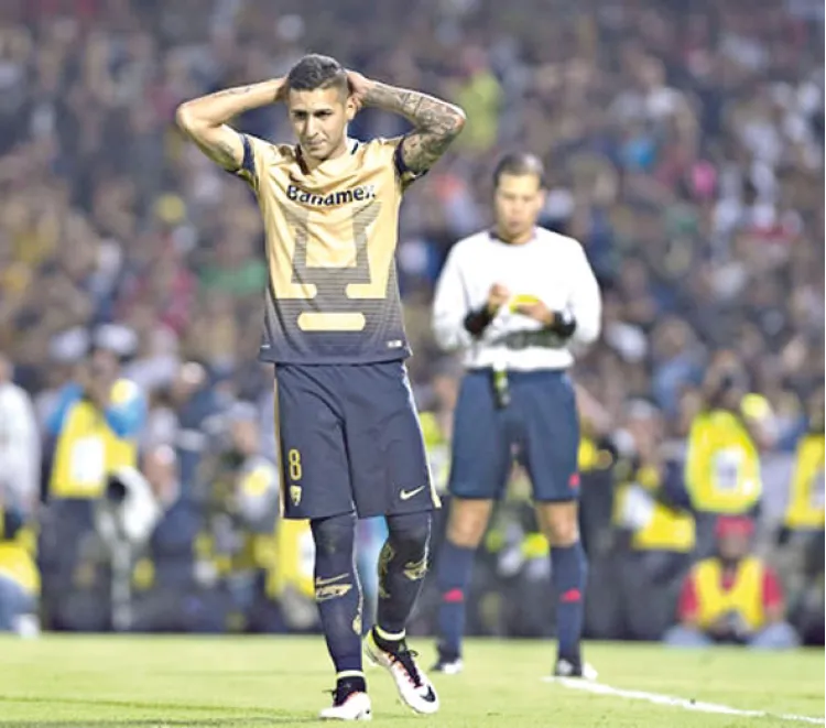 Despiden  a Pumas