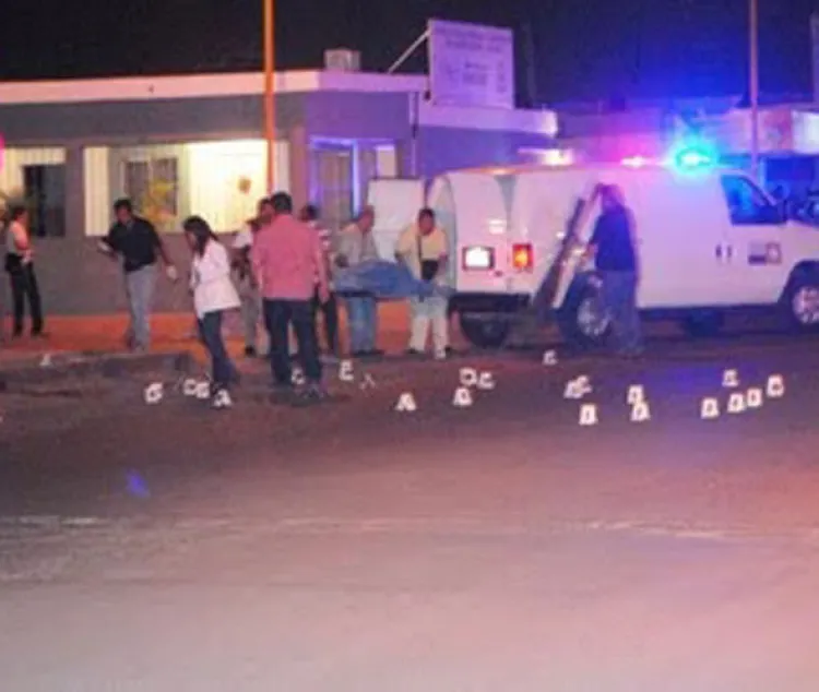 Ejecutan a hombre en Obregón