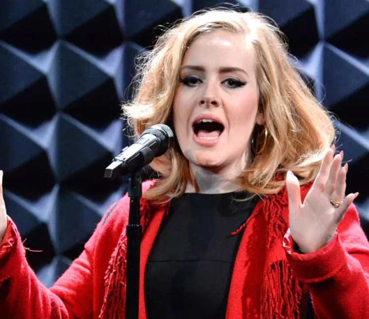 Adele olvidó la letra de una de sus canciones durante concierto