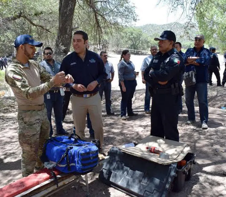 Capacitan a policías municipales para mejorar seguridad