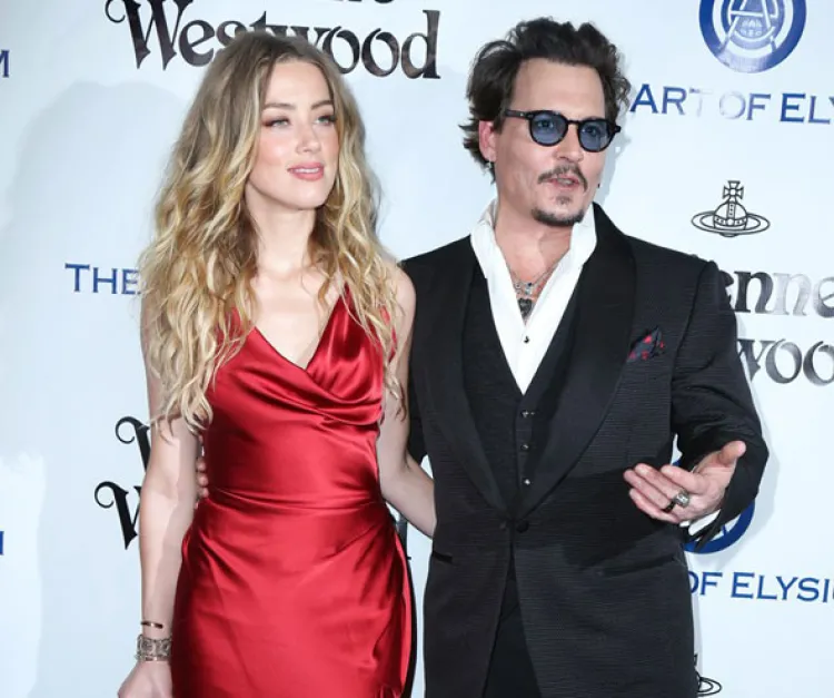 Amber Heard acusa a Johnny Depp de violencia doméstica