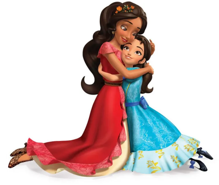 Muestran a hermana de la princesa latina de Disney