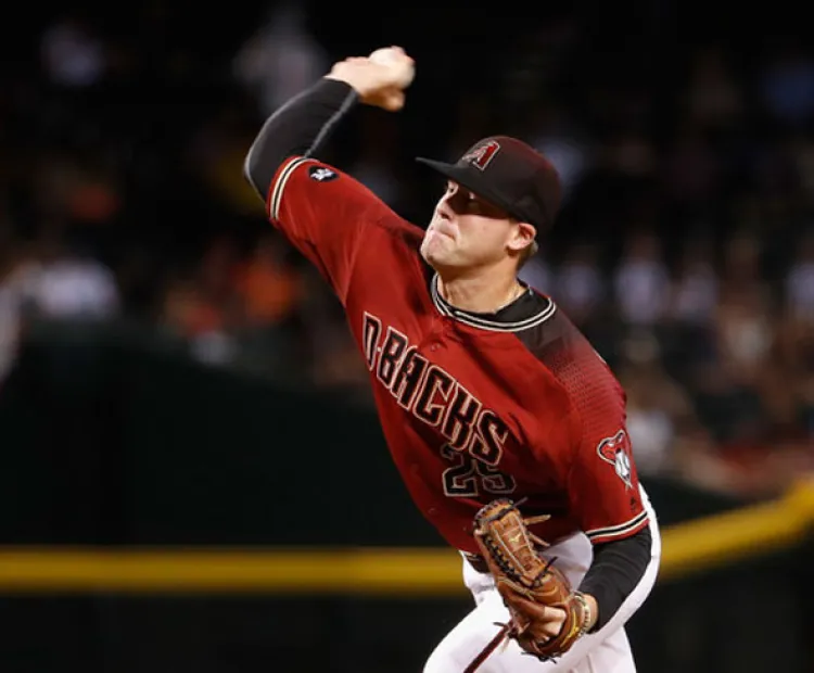 Bradley guía  a los D’backs