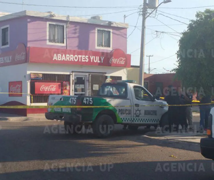 Balean a ladrón  durante frustrado asalto a tienda