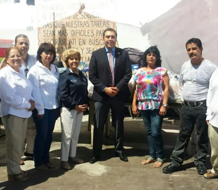 Entrega DIF apoyos a  centro de rehabilitación