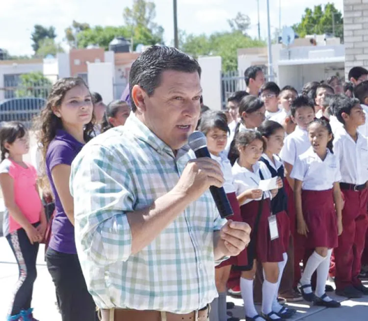 Entrega becas  Ayuntamiento  de Magdalena