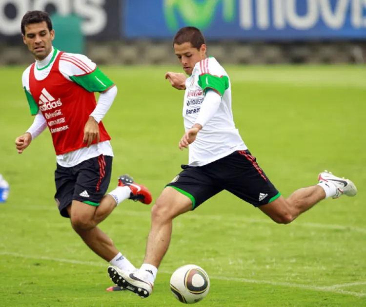 Encara el Tri  a la Furia Roja