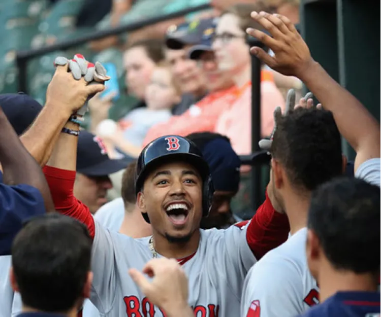 Betts  ‘truena’  a los Orioles