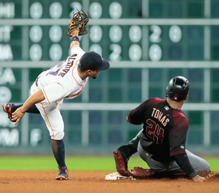 Dejan tendidos  a Diamondbacks