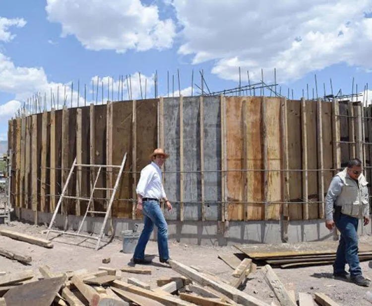 Mejorarán suministro de agua con 14 mdp