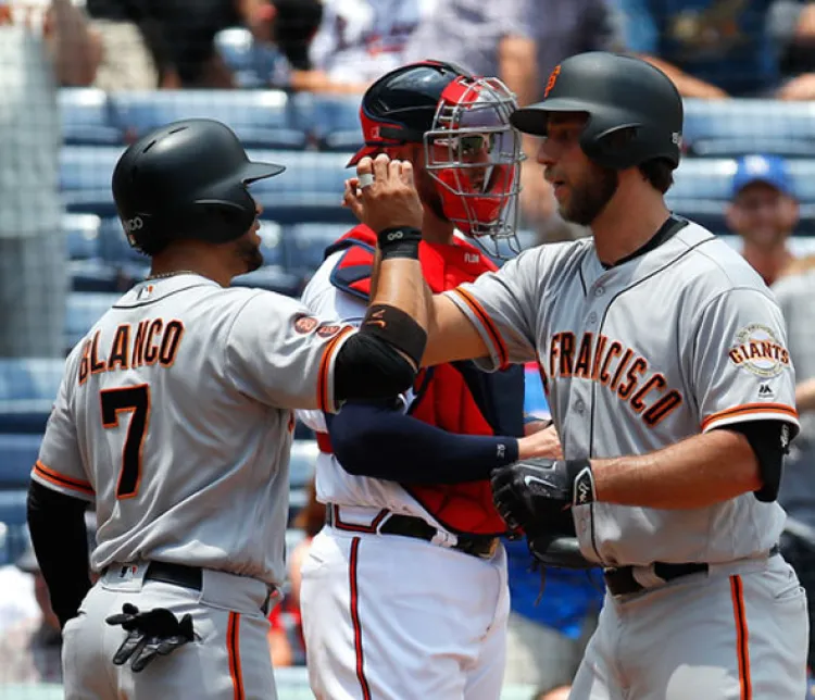 Triunfo siete  de Bumgarner